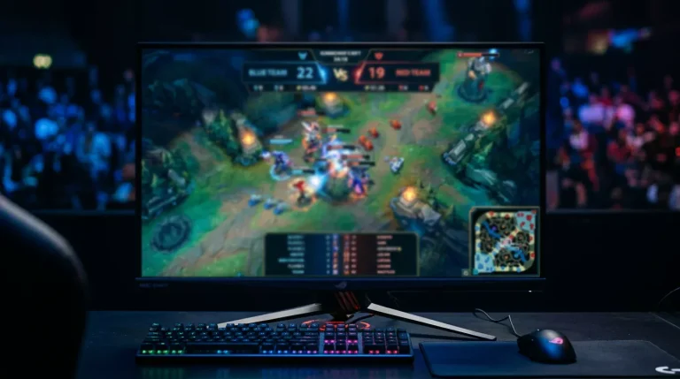 Marcador de asesinatos y estadísticas de partida profesional de League of Legends